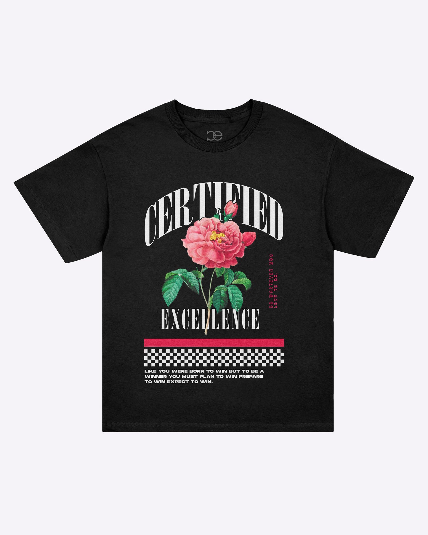 Do What You Love" Tee (Black / Multicolor)