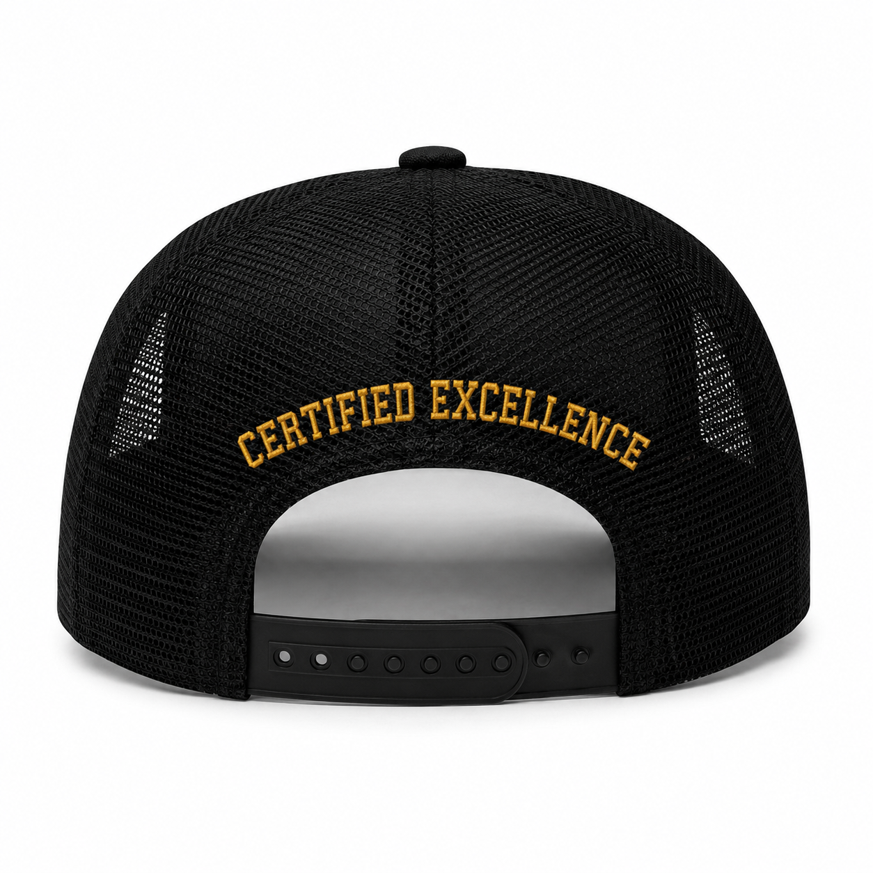 Certified Excellence Trucker Hat