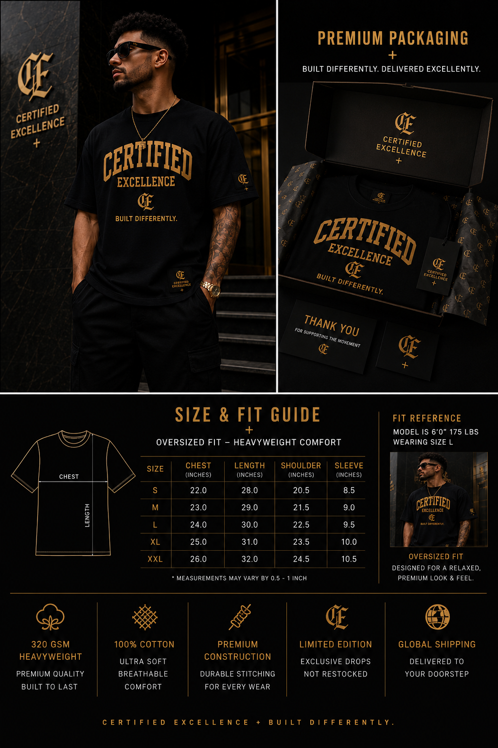 THE STANDARD TEE