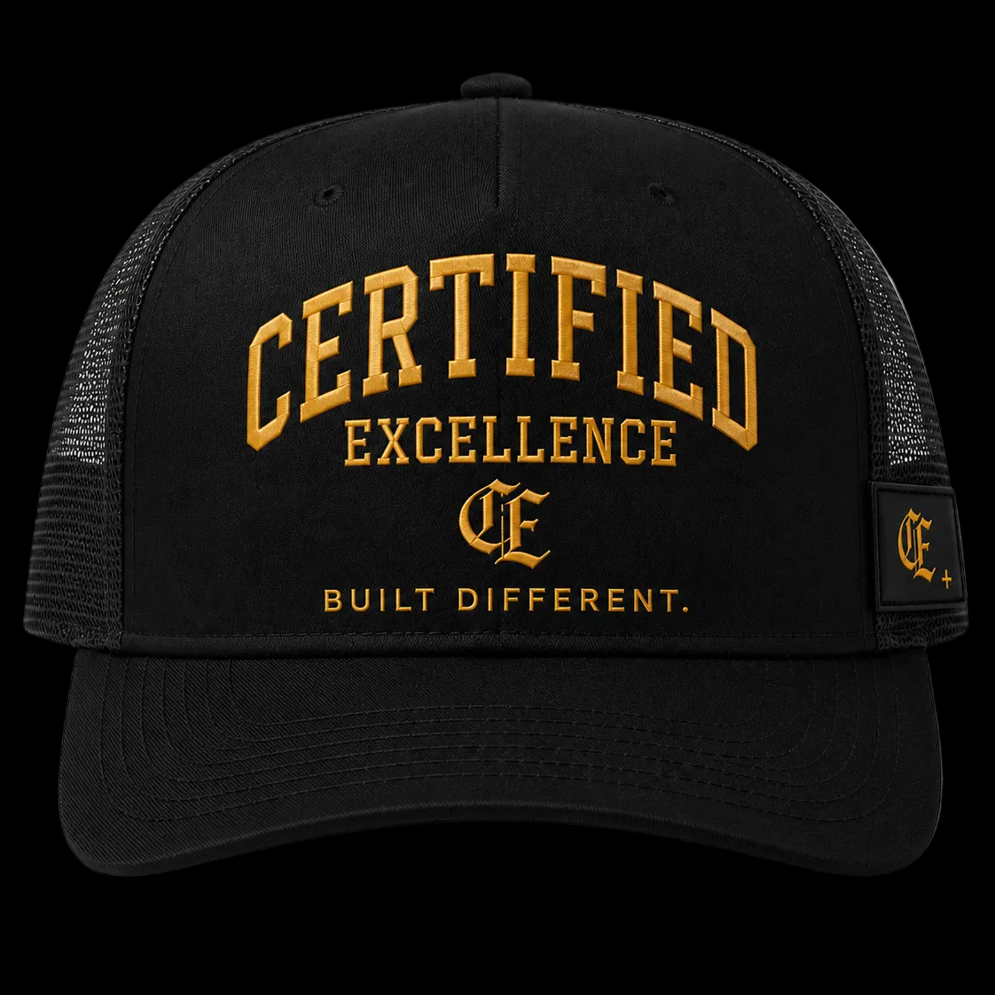 Certified Excellence Trucker Hat