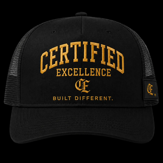 Certified Excellence Trucker Hat