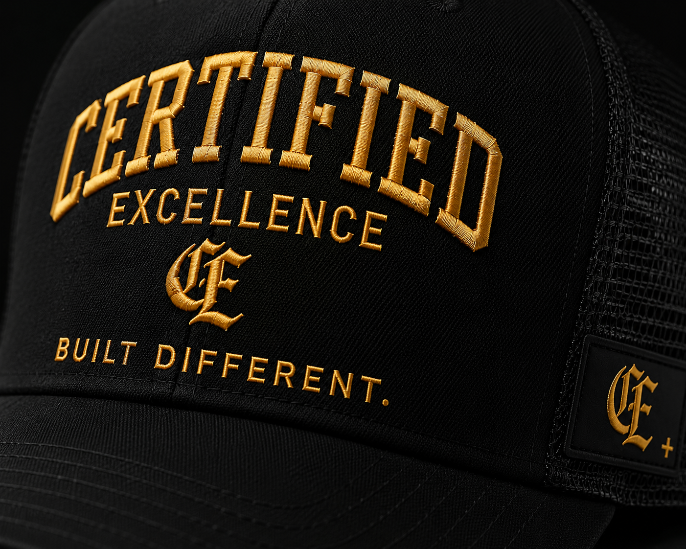 Certified Excellence Trucker Hat
