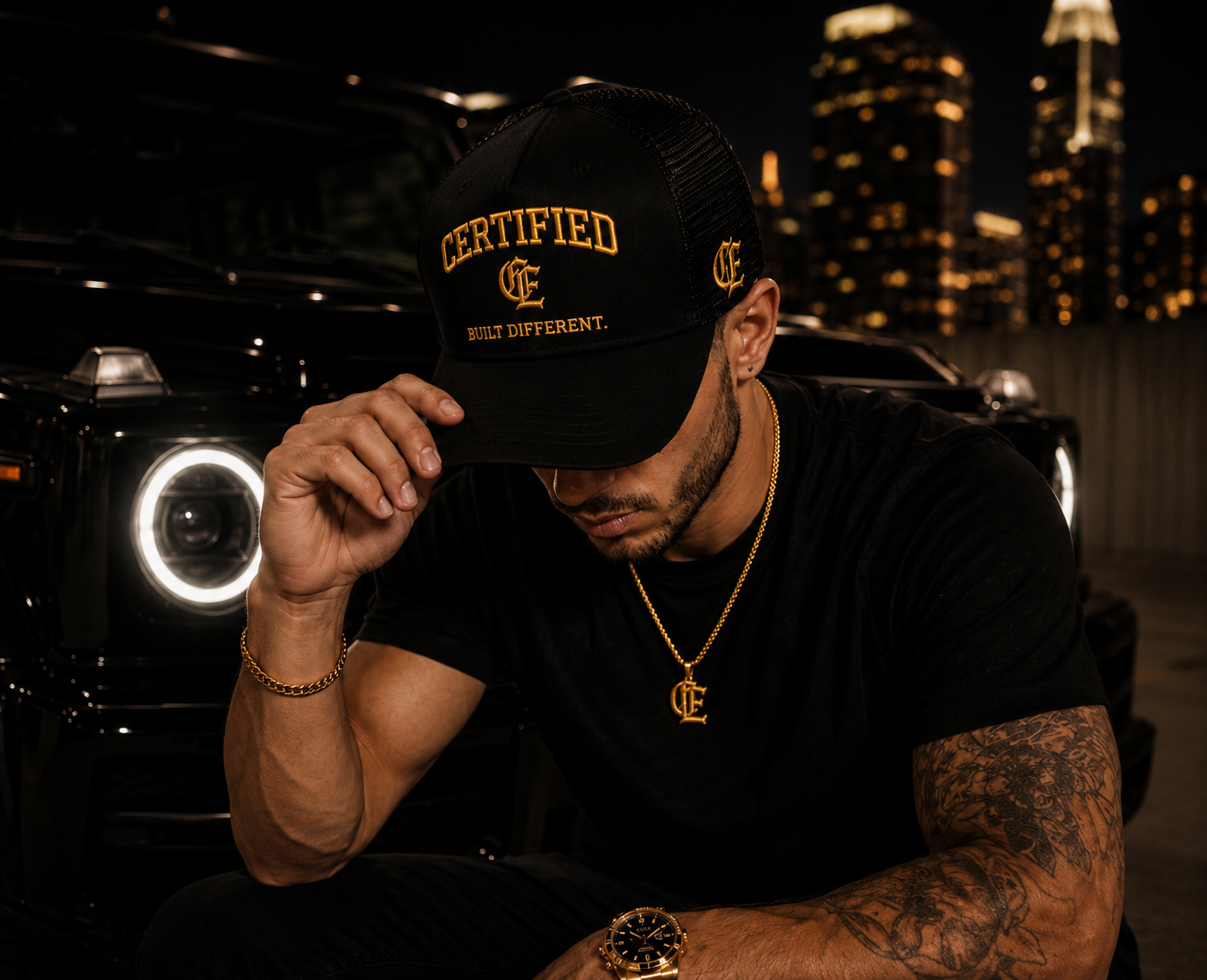Certified Excellence Trucker Hat