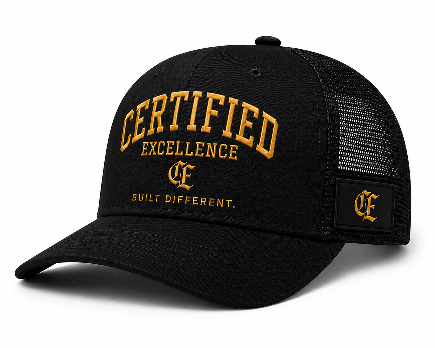 Certified Excellence Trucker Hat
