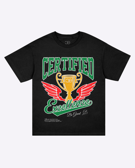 "Born To Fly" Tee (Black / Multicolor)